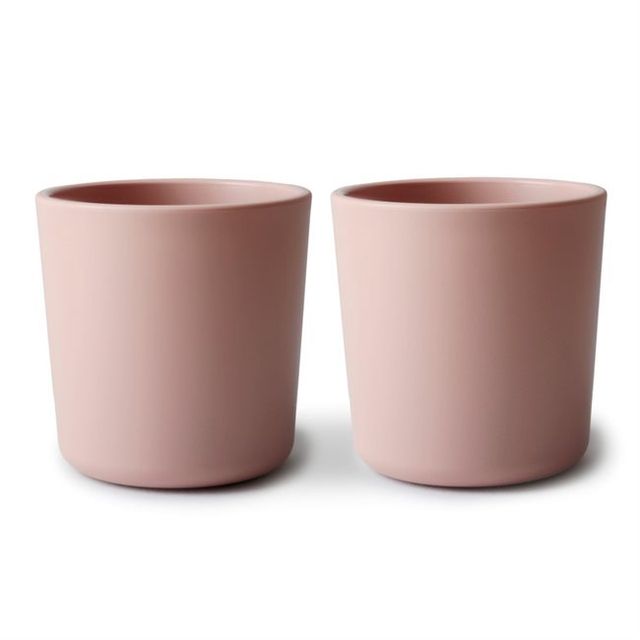 Mushie Mugg 2-Pack Blush