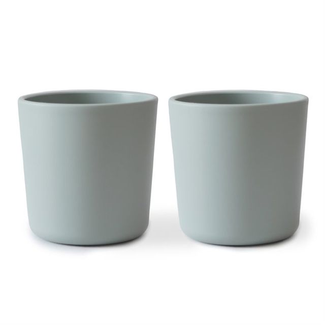 Mushie Mugg 2-Pack Sage