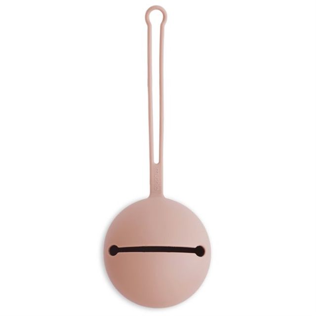 Mushie Nappbehållare Blush