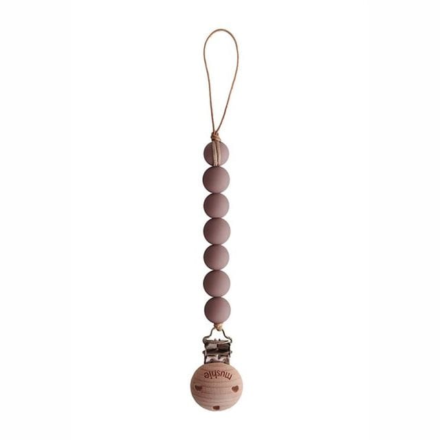 Napphållare Halo - Mauve Mushie