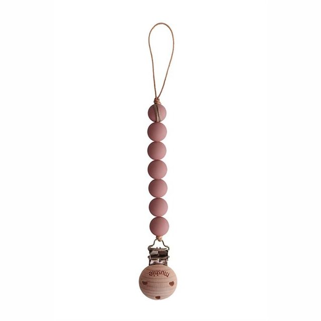 Product Image for Mushie  Napphållare Halo, Powder - BabyWorld