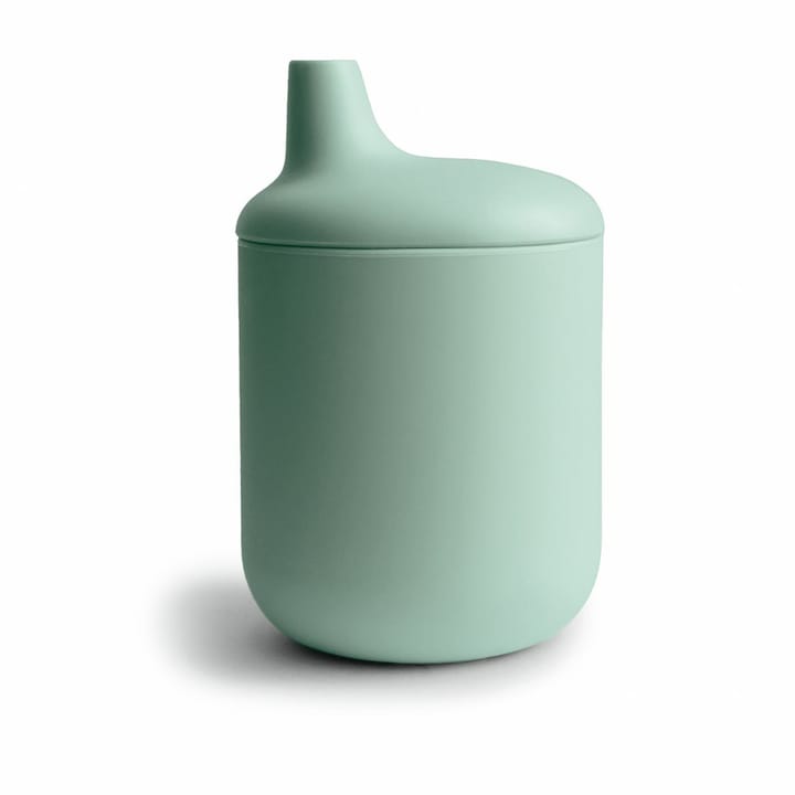 Pipmugg Silikon - Cambridge Blue Mushie