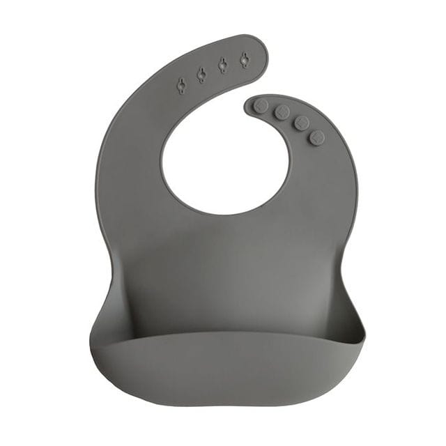 Silikon Haklapp Solid - Silver Sage Mushie