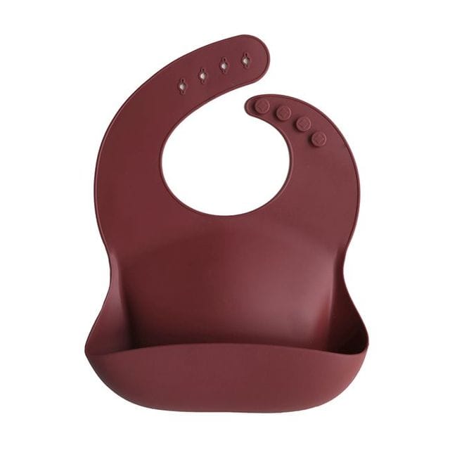 Silikon Haklapp Solid - Spice Mushie