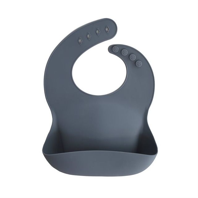 Mushie Silikon Haklapp Solid Tradewinds