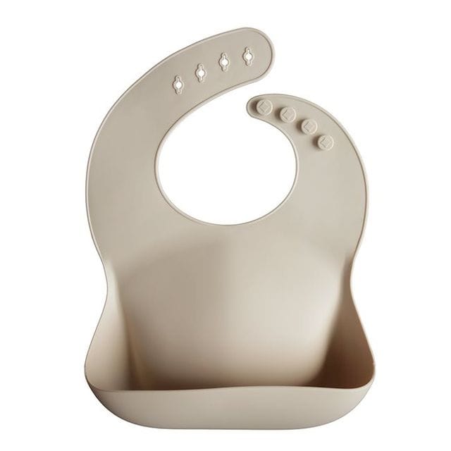 Silikon Haklapp - Shifting Sand Mushie