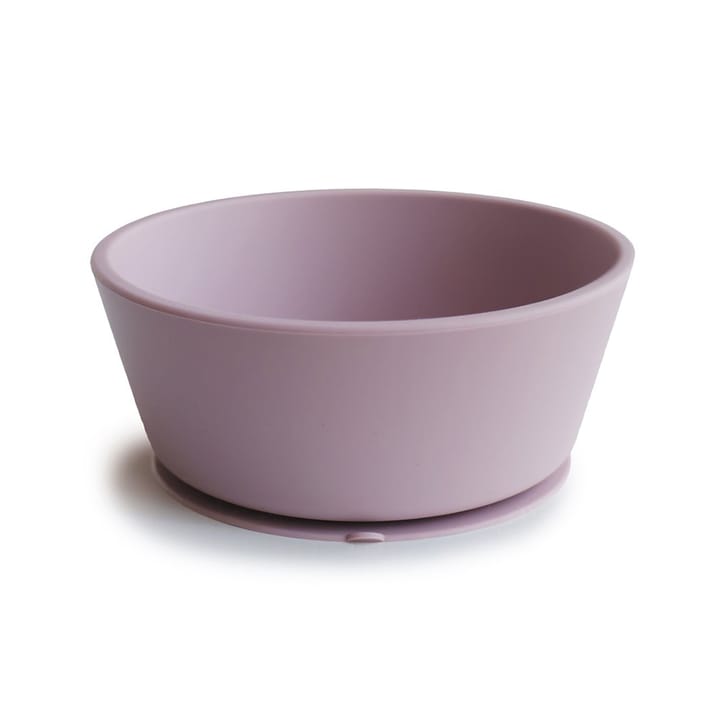 Silikonskål - Soft Lilac Mushie