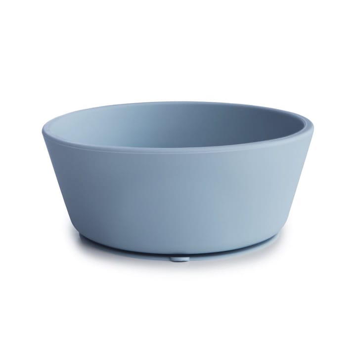 Silikonskål - Powder Blue Mushie
