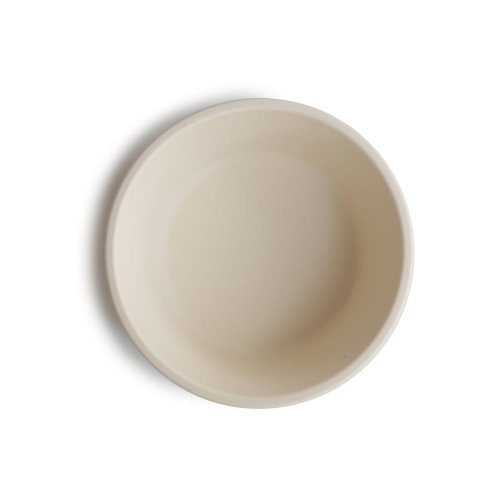 Indelad Tallrik Med Sugpropp - Blush Mushie