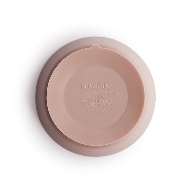 Silikonskål - Blush Mushie