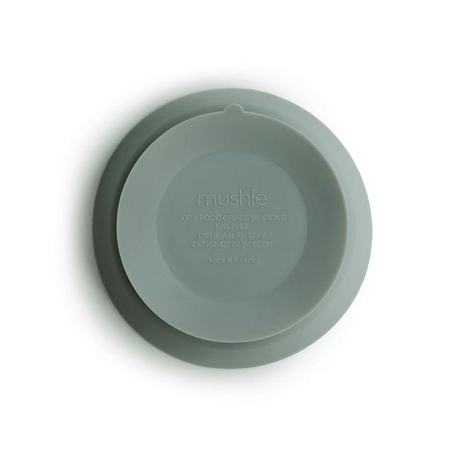 Silikonskål - Cambridge Blue Mushie