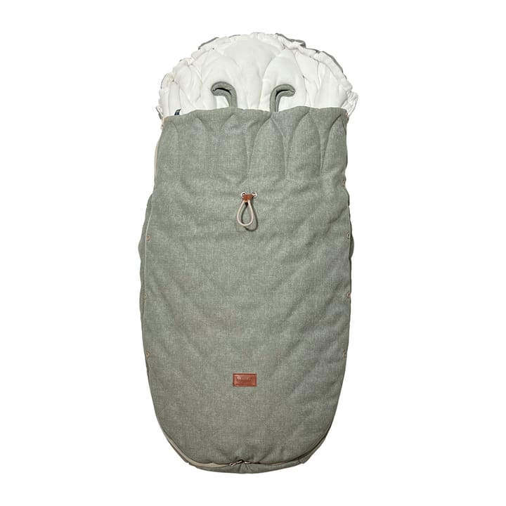 Åkpåse Footmuff - Sage Green Najell