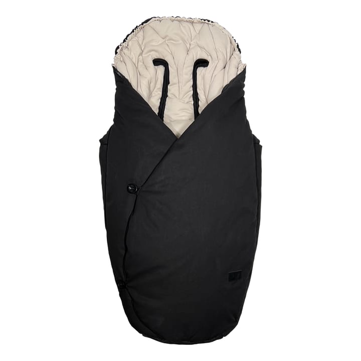 Åkpåse Footmuff - Pitch Black Najell