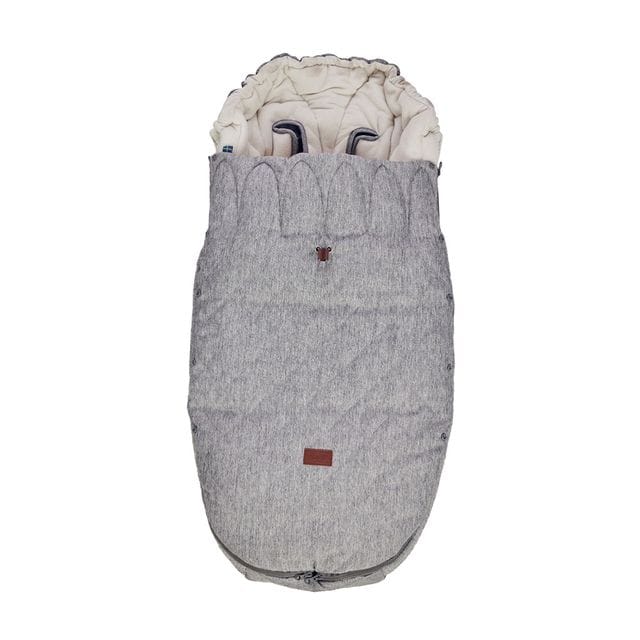 Åkpåse Footmuff - Morning Grey Najell