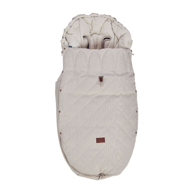 Åkpåse Footmuff - Sandy Beige Najell