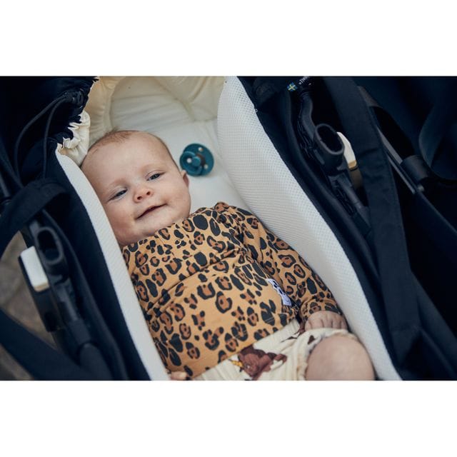Babynest SleepCarrier Vol 2 - Matte Black Najell