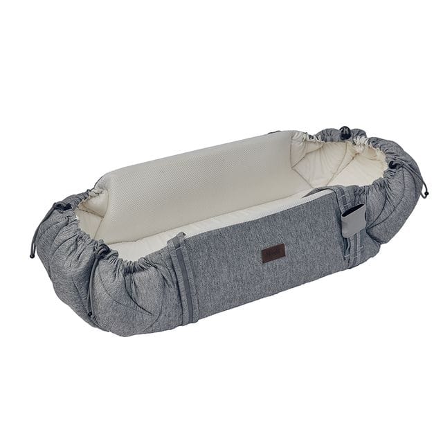 Babynest SleepCarrier Vol 2 - Morning Grey Najell