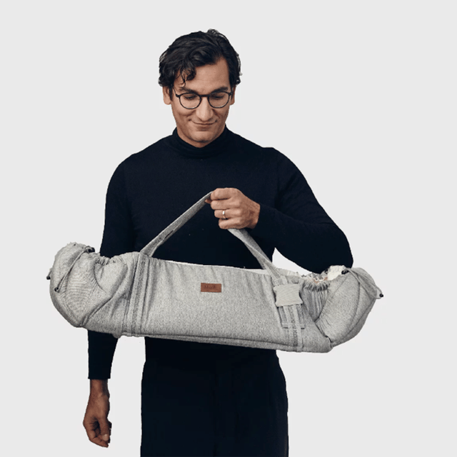 Babynest SleepCarrier Vol 2 - Morning Grey Najell