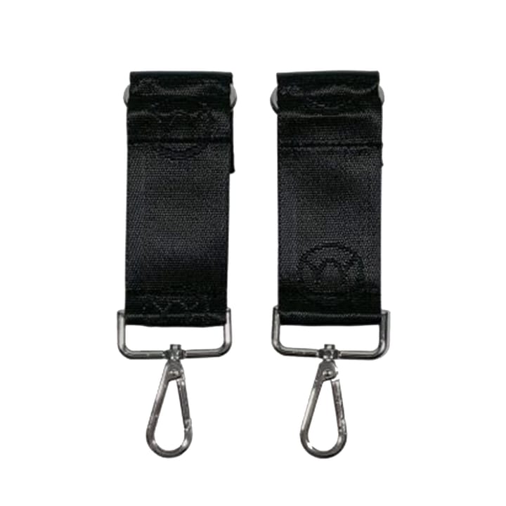 Barnvagnskrokar - Matte Black Najell