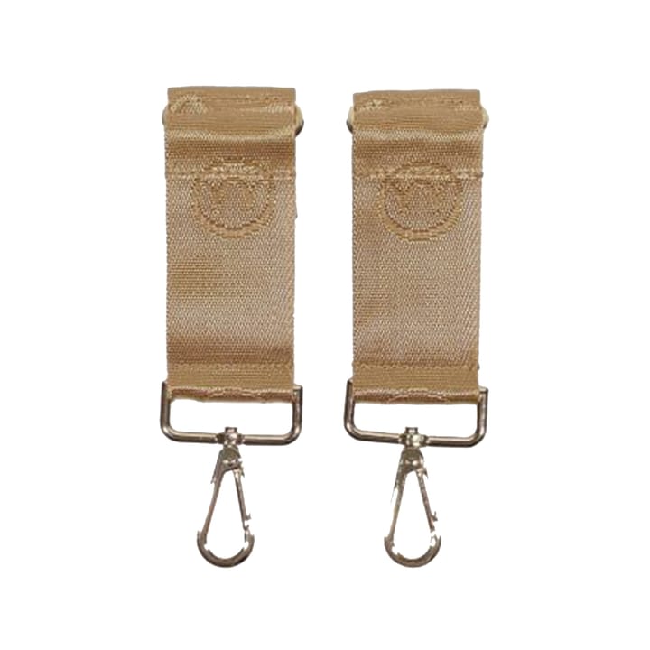 Barnvagnskrokar - Linen Beige Najell