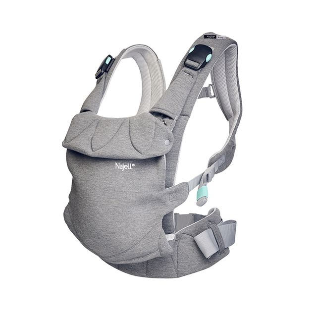 Product Image for Najell  Bärsele Easy Soft, Mercury Grey - BabyWorld