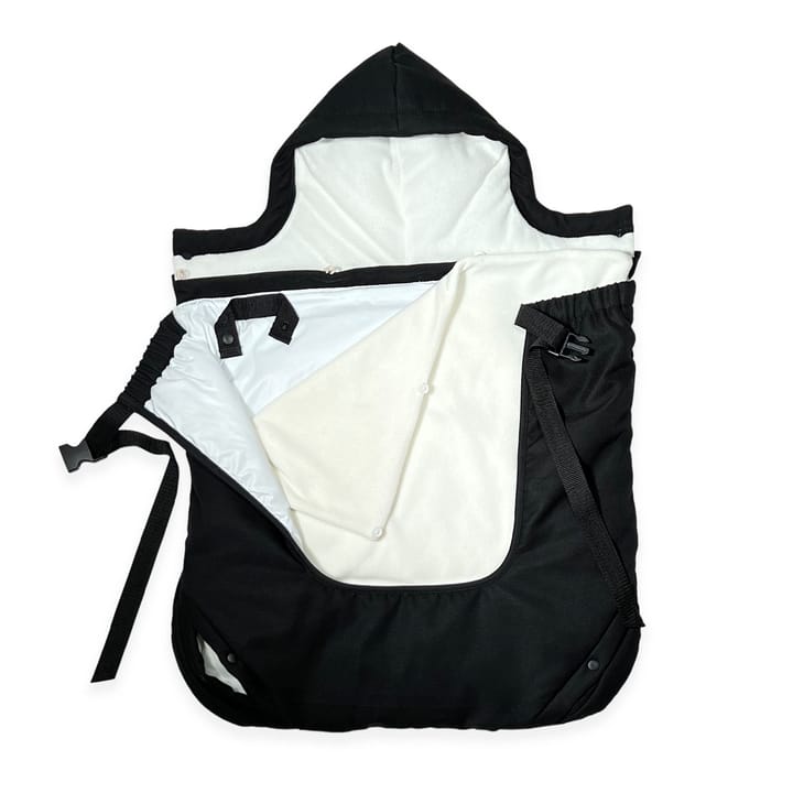 Bärseleöverdrag All Weather Cover - Matte Black Najell