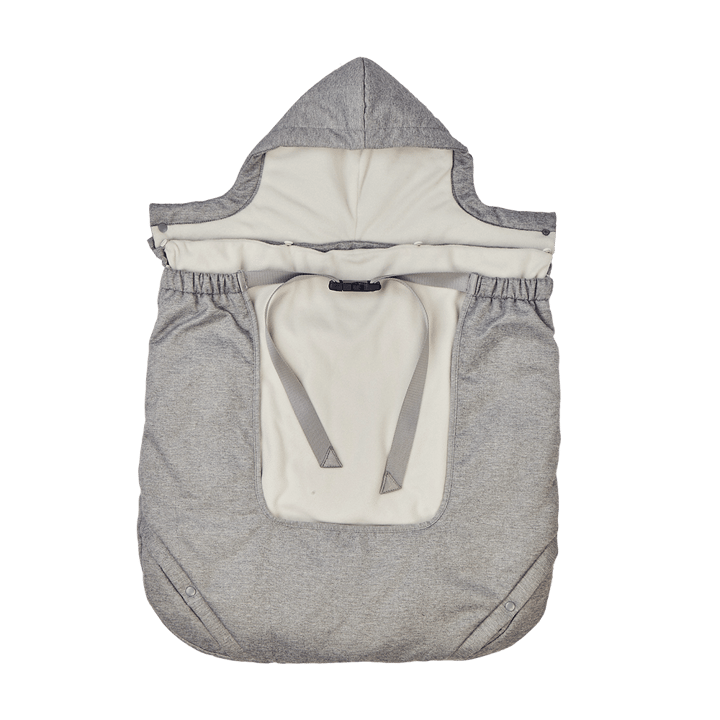 Bärseleöverdrag All Weather Cover - Morning Grey Najell