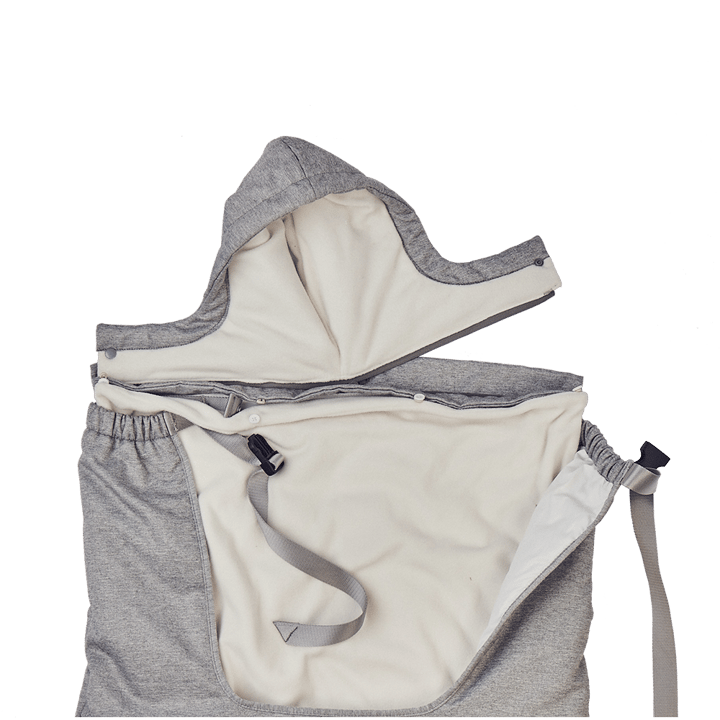 Bärseleöverdrag All Weather Cover - Morning Grey Najell