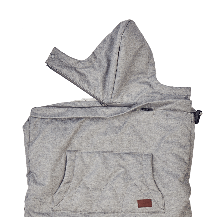 Bärseleöverdrag All Weather Cover - Morning Grey Najell