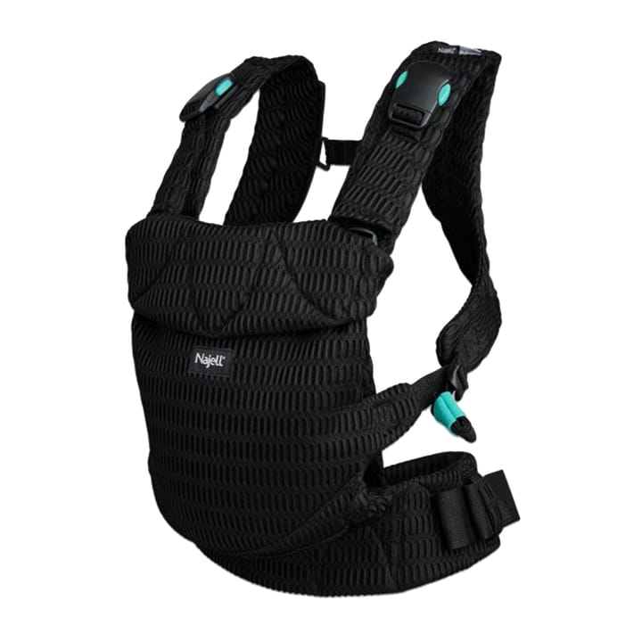 Bärsele Easy Soft Flow - Jet Black Najell