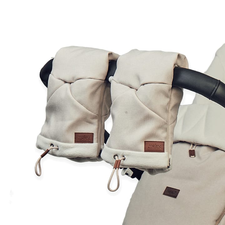 Handvärmare Med Dragkedja - Sandy Beige Najell