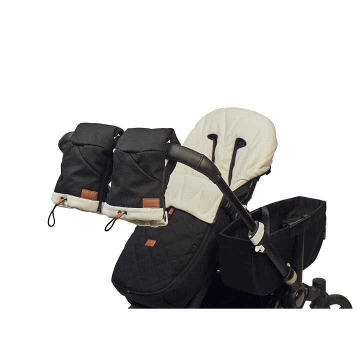 Handvärmare Med Dragkedja - Matte Black Najell