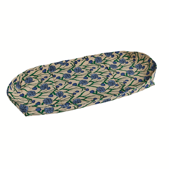 Madrasskydd SleepCarrier - Peony Blue Najell