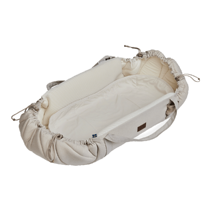 Madrasskydd SleepCarrier - Daisy white Najell
