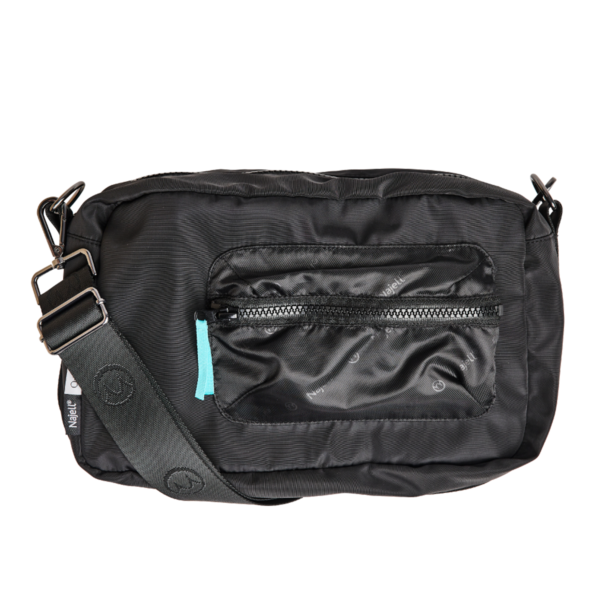 Najell Organizer Softshell Matte Black