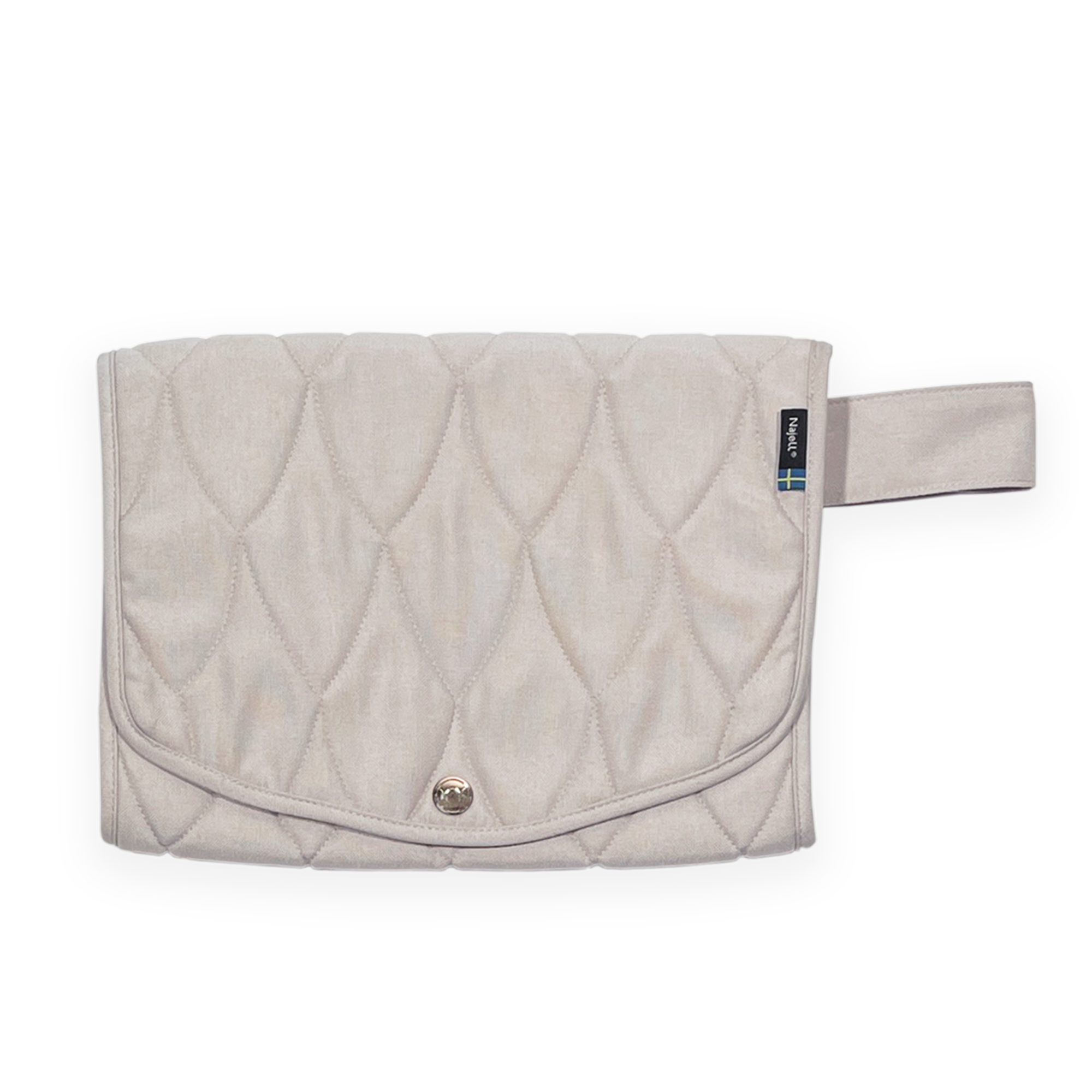 Product Image for Najell  Portabel Skötdyna, Sandy Beige - BabyWorld