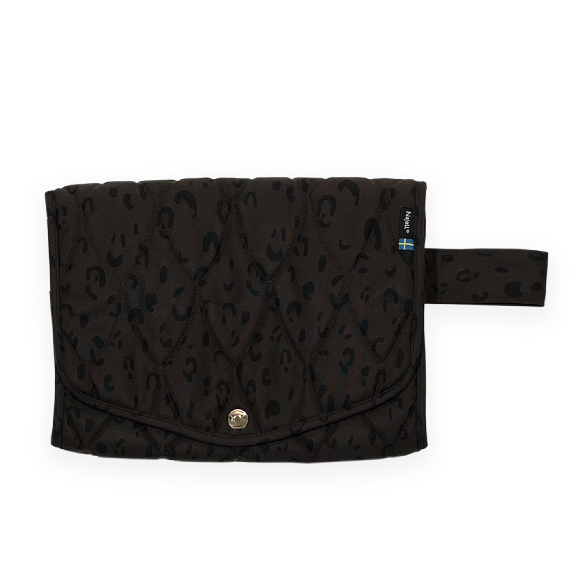 Product Image for Najell  Portabel Skötdyna, Leopard Brown - BabyWorld