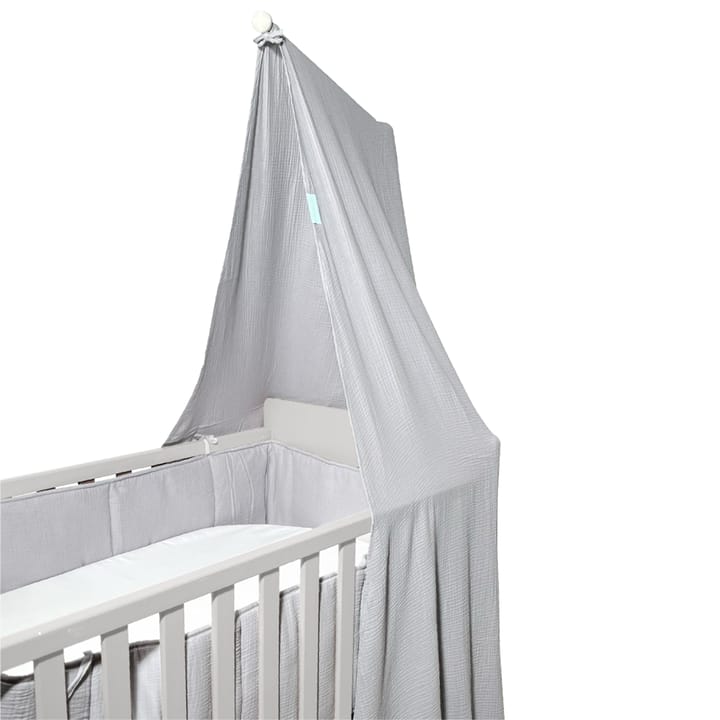 Sänghimmel Muslin - Mercury Grey