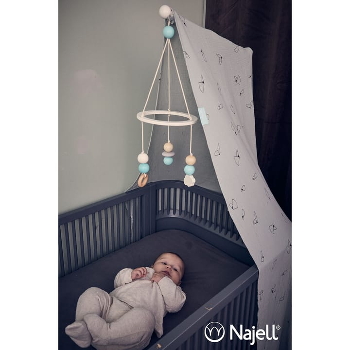 Sänghimmel Muslin - Dream Mint Najell