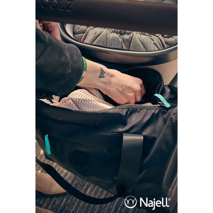 Skötväska Softshell - Matte Black Najell