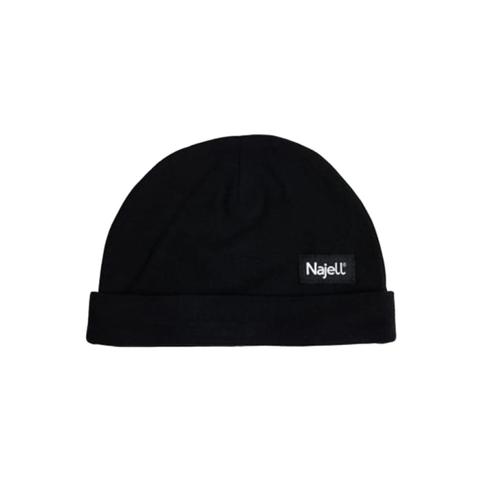 Tunn Mössa - Charcoal Black Najell