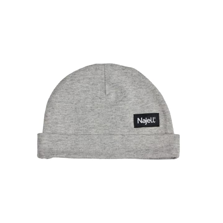 Tunn Mössa - Melange Grey Najell