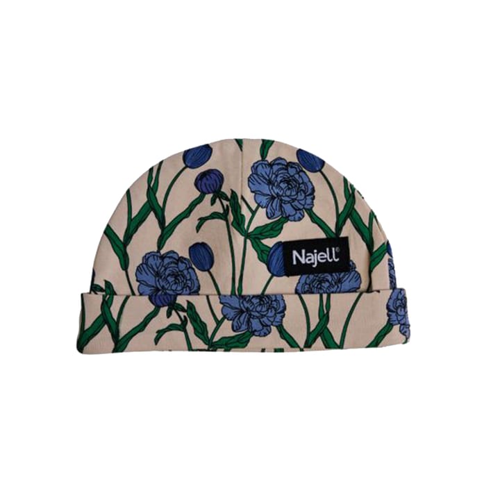 Tunn Mössa - Peony Blue Najell