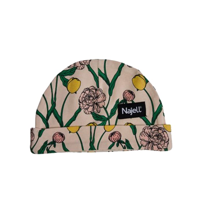 Tunn Mössa - Peony Pink Najell