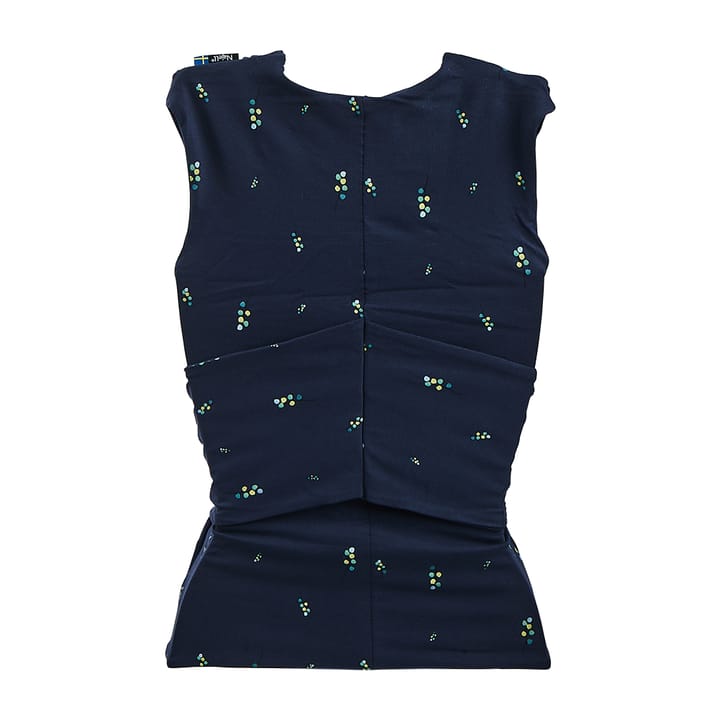 Wrap Bärsjal - Eucalyptus Navy Blue Najell