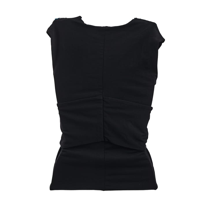 Wrap Bärsjal - Charcoal Black Najell