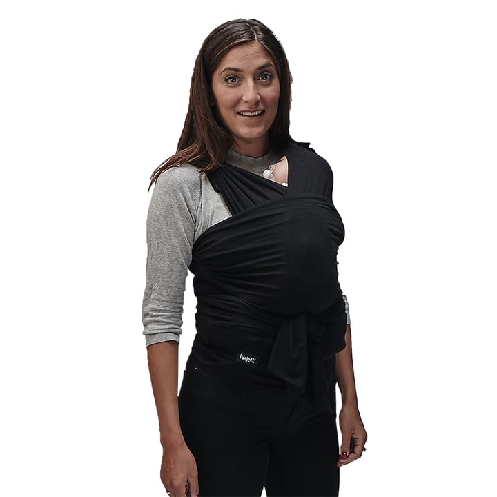 Wrap Bärsjal - Charcoal Black Najell