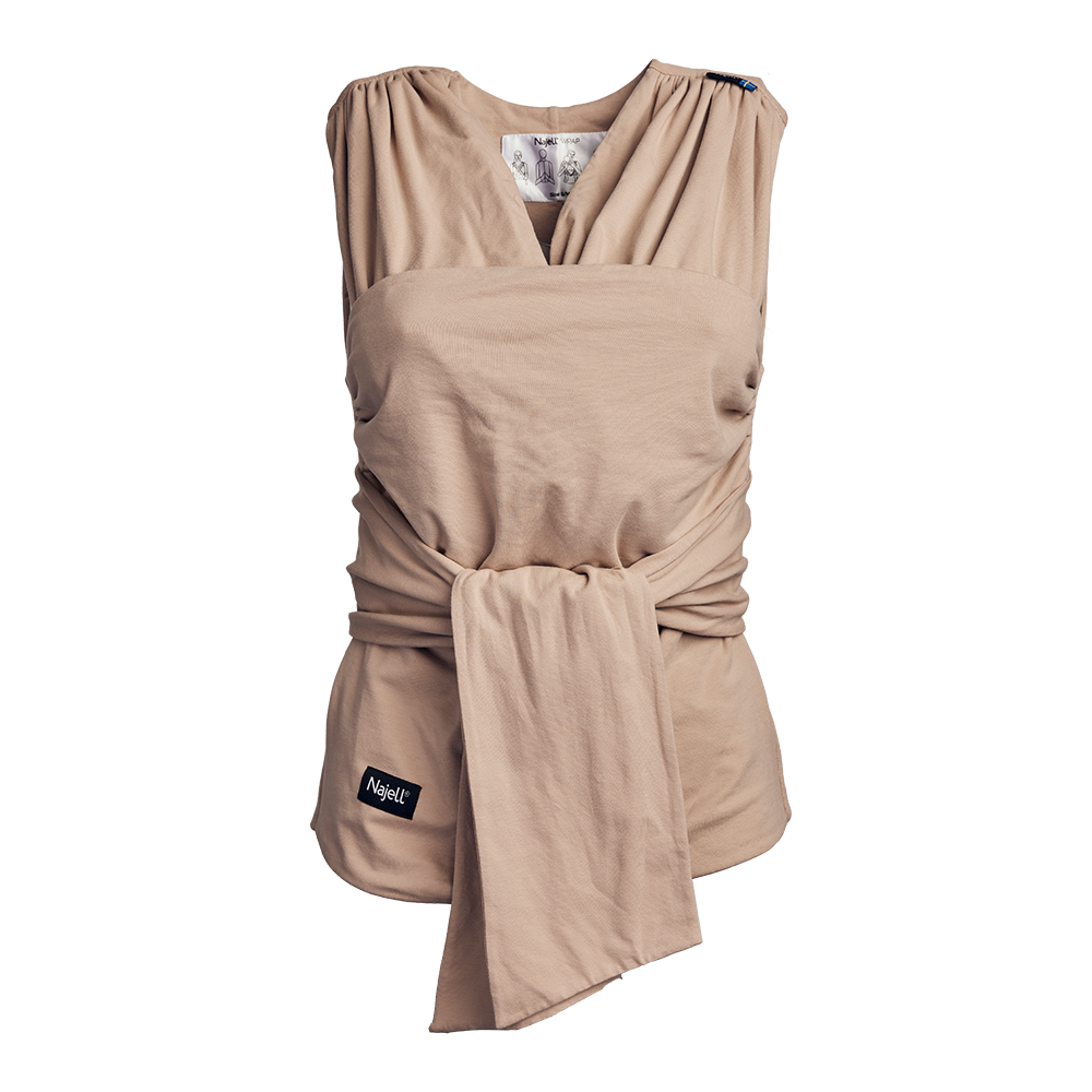 Najell Wrap Bärsjal Biscotti Cream