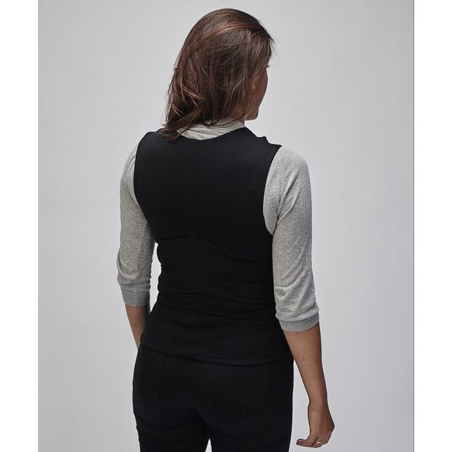 Wrap Bärsjal - Charcoal Black Najell