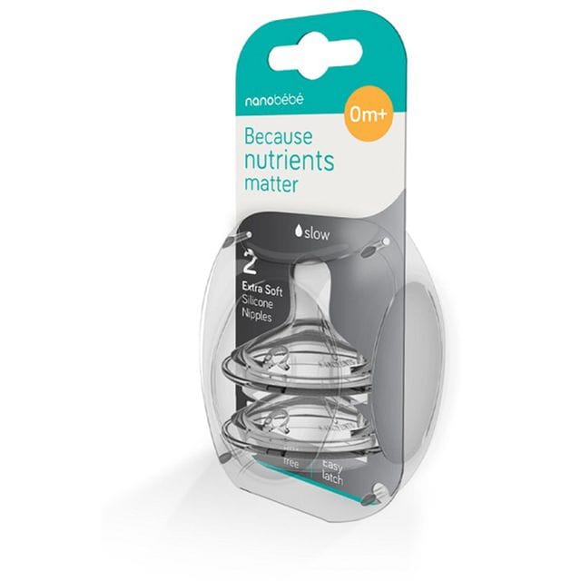 Dinapp Silikon 2st Slow Flow Nanobébé
